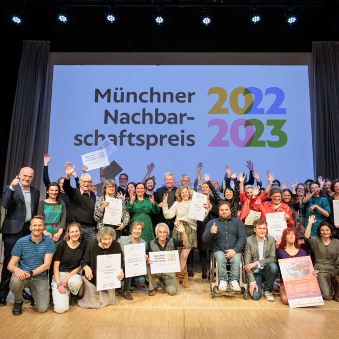 Gewinner des Münchner Nachbarschaftspreises 2023